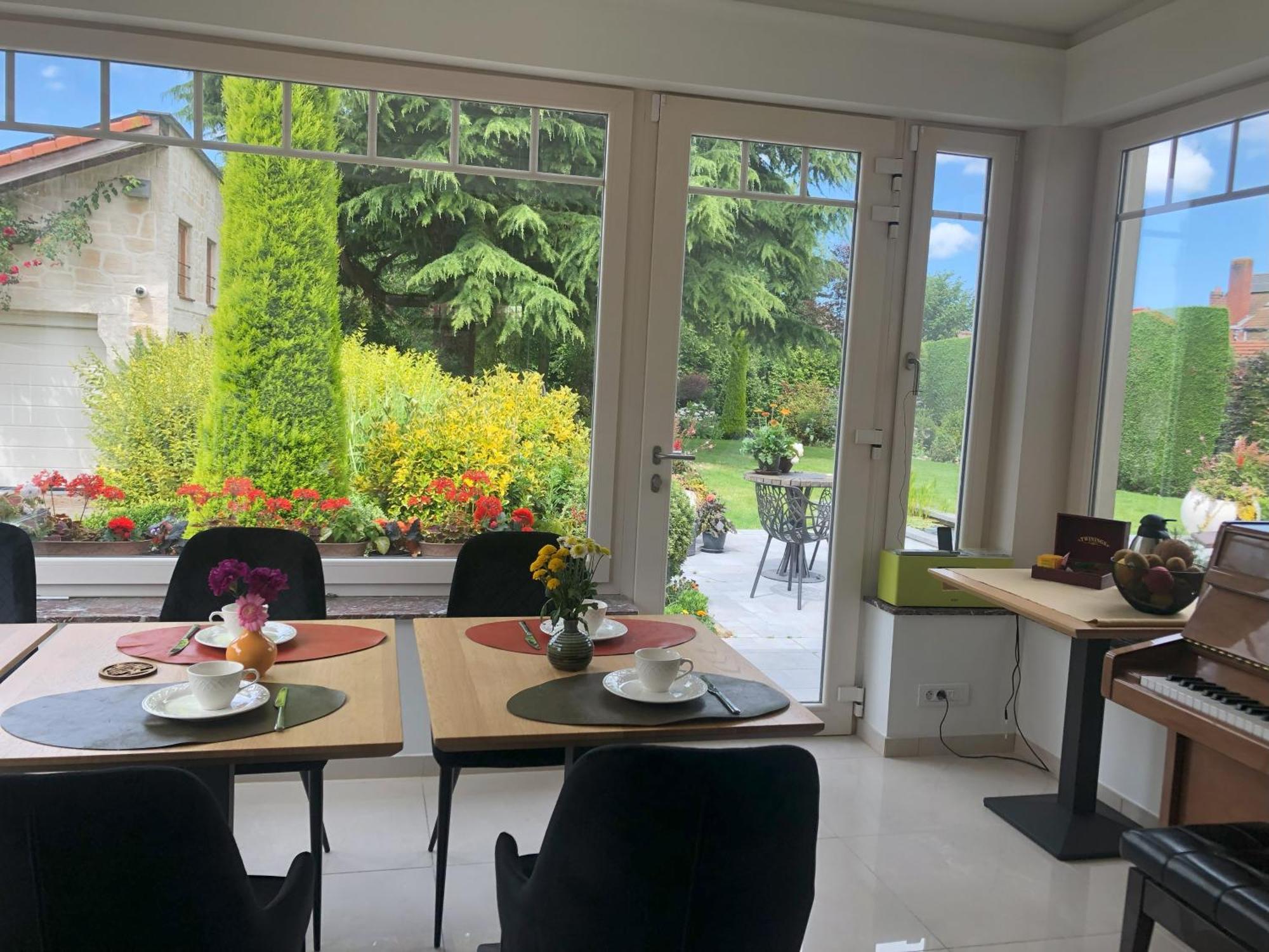 Bed and Breakfast Cedrus Яббеке Экстерьер фото